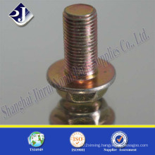 Hex Flange Bolt with Zinc